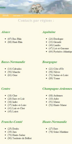 Clubs les Champignons